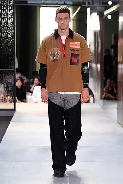 مجموعة Ricardo Tisci الأولى لدار Burberry... تصاميم راقية بلمسة جريئة